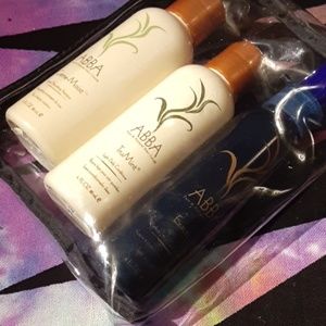 3 Set ☆ ABBA ☆ Shampoo/Conditioner